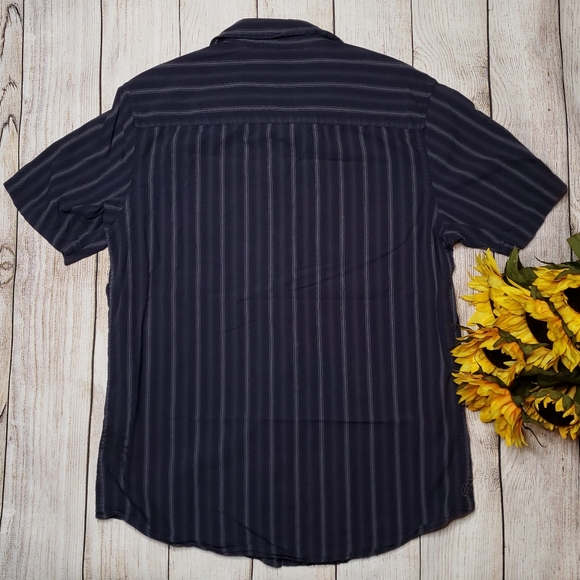 Men's Kirra Short Sleeve Button Down M - Picture 2 of 6